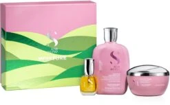 Alfaparf Milano Semi Di Lino Moisture Kit