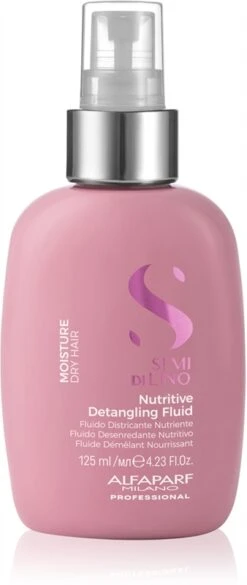Alfaparf Milano Semi Di Lino Moisture Nutritive Detangling Fluid