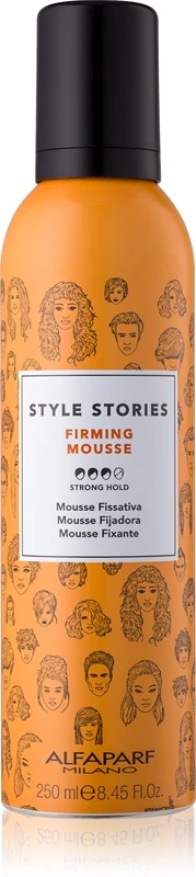 Alfaparf Milano Style Stories Firming Mousse