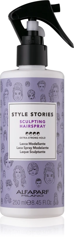 Alfaparf Milano Style Stories The Range Hairspray