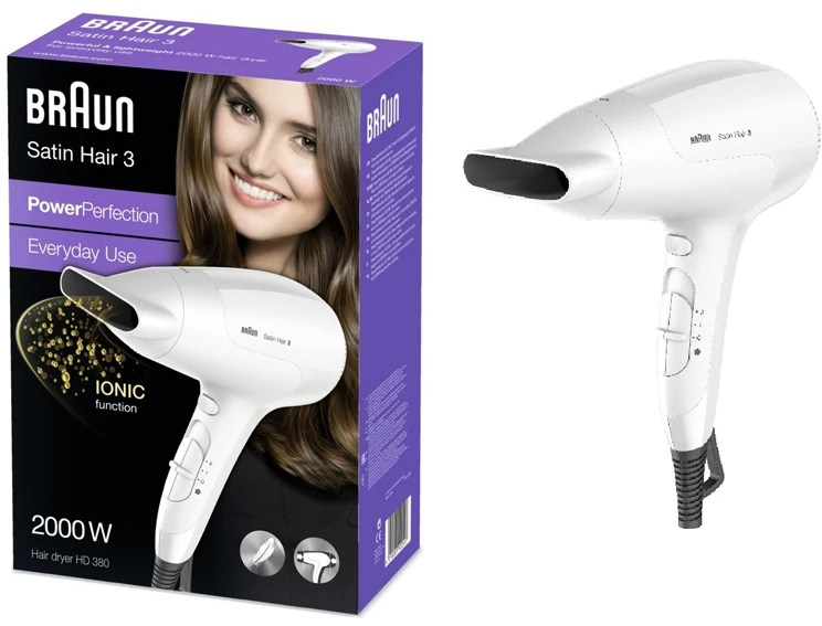 BaByliss Braun Satin Hair 3 HD 380