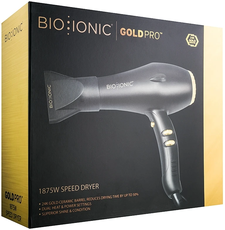 Bio Ionic GoldPro 1875 W Speed Dryer – Image 2