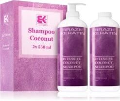 Brazil Keratin Coconut Shampoo