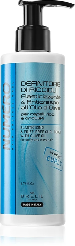 Brelil Numéro Elasticizing & Frizz-Free Curl Boost