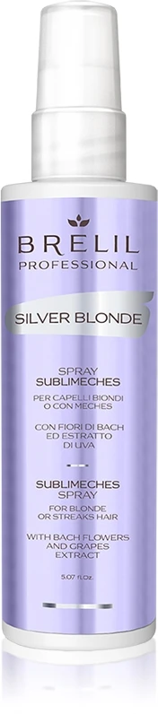 Brelil Numéro Silver Blonde Sublimeches Spray