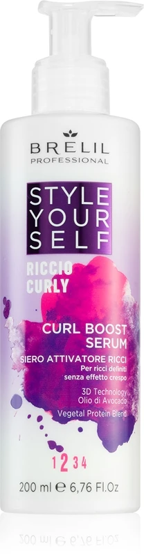 Brelil Numéro Style YourSelf Curl Boost Serum