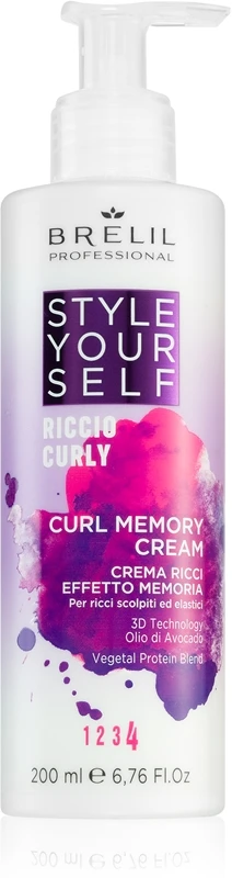 Brelil Numéro Style YourSelf Curl Memory Cream