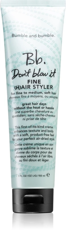 Bumble And Bumble Don&apos;t Blow It Fine (H)air Styler