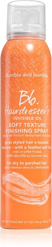 Bumble And Bumble Hairdresser&apos;s Invisible Oil Soft Texture Finishing Spray