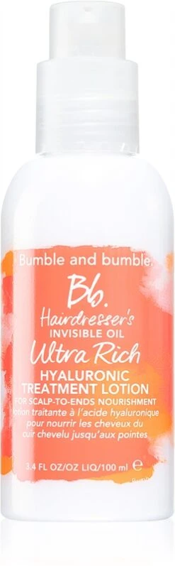 Bumble And Bumble Hairdresser&apos;s Invisible Oil Ultra Rich Hyaluronic Treatment Lotion