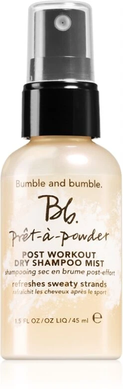 Bumble And Bumble Pret-À-Powder Post Workout Dry Shampoo Mist