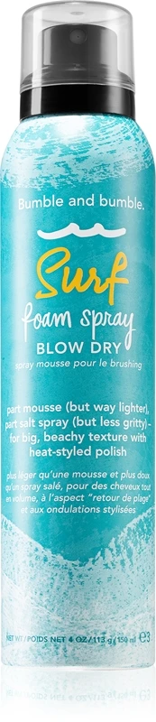 Bumble And Bumble Surf Foam Spray Blow Dry