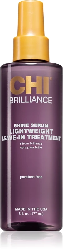 CHI Brilliance Shine Serum Lightweight Leave-in Ttreatment
