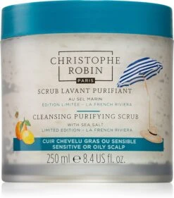Christophe Robin Cleansing Purifying Scrub With Sea Salt La French Riviera