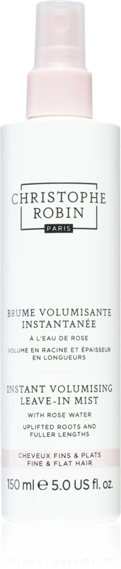 Christophe Robin Instant Volumizing Leave-In Mist With Rose Water