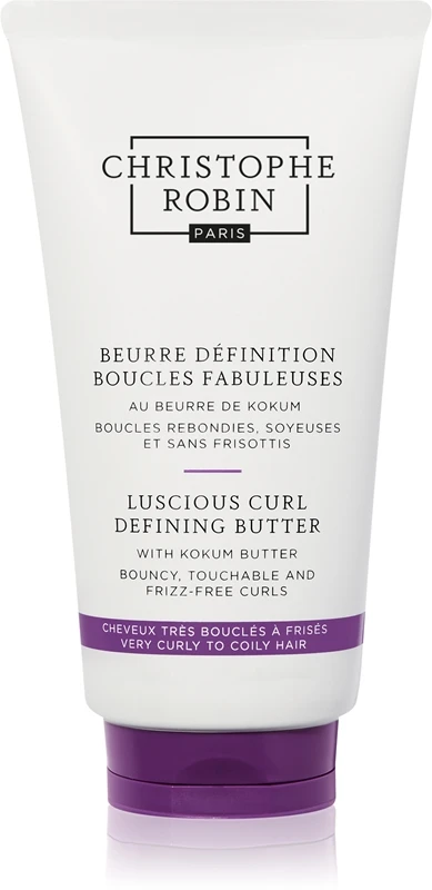 Christophe Robin Luscious Curl Defining Butter With Kokum Butter