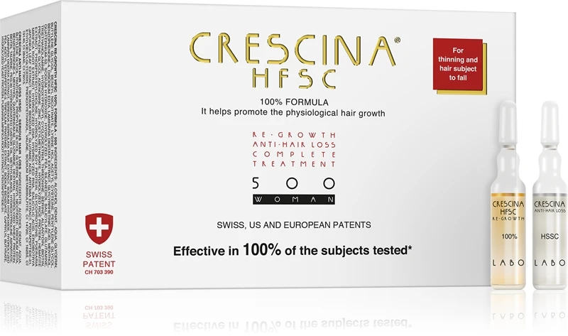 Crescina 500 Re-Growth And Anti-Hair Loss