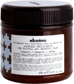 Davines Alchemic Conditioner Tobacco