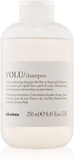Davines Essential Haircare VOLU Shampoo