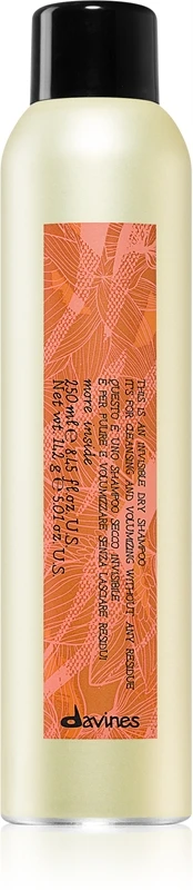 Davines More Inside Invisible Dry Shampoo
