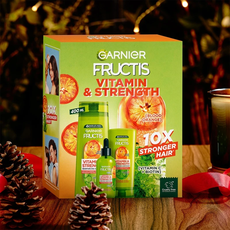 Garnier Fructis Vitamin & Strength – Image 2