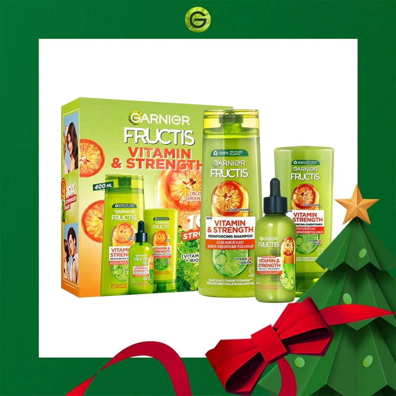 Garnier Fructis Vitamin & Strength – Image 3