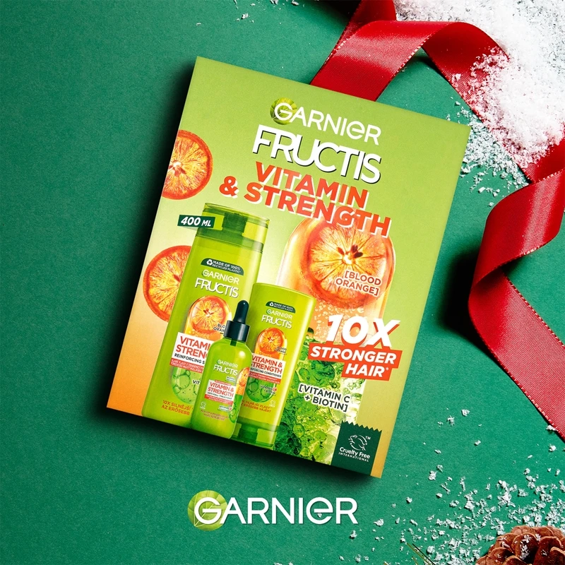 Garnier Fructis Vitamin & Strength – Image 4
