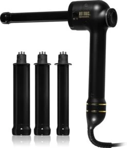 Hottools CurlBar Black Gold Set