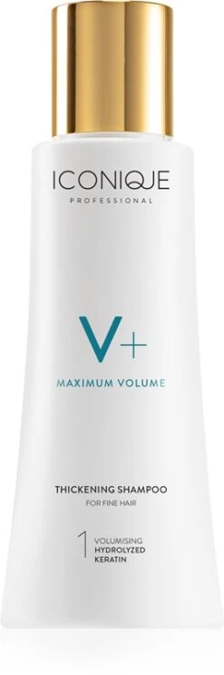 ICONIQUE Professional V+ Maximum Volume Thickening Shampoo