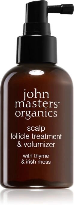 John Masters Organics Thyme & Irish Moss Scalp Follicle Treatment & Volumizer