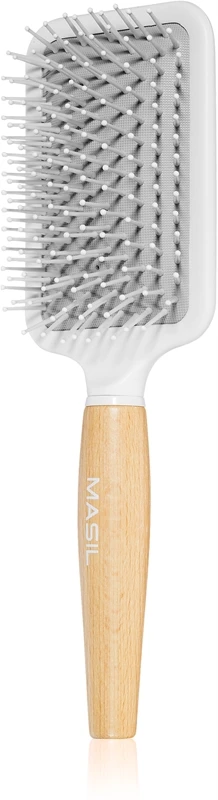 MASIL Wooden Paddle Brush