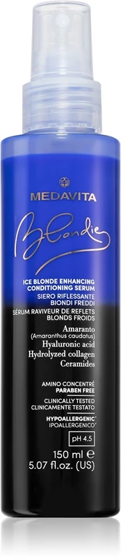 Medavita Blondie Ice Blonde Enhancing Conditioning Serum