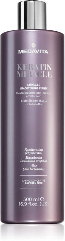 Medavita Keratin Miracle Smoothing Fluid
