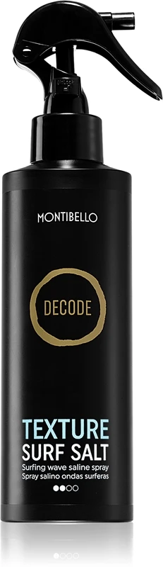 Montibello Decode Texture Surf Salt
