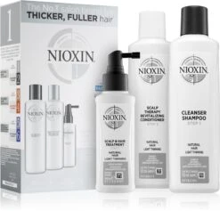 Nioxin System 1 Natural Hair Light Thinning