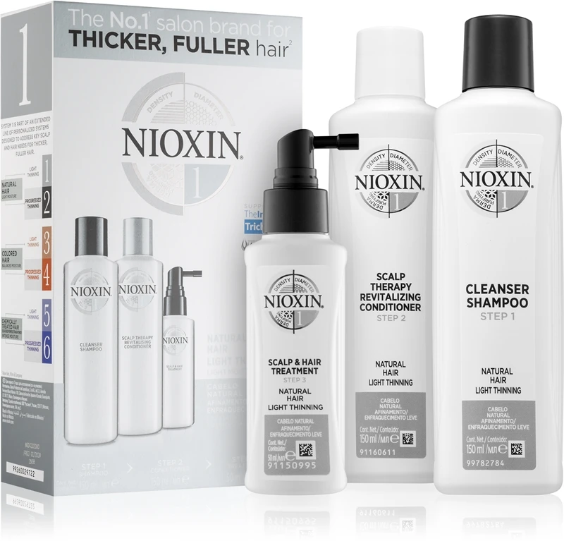 Nioxin System 1 Natural Hair Light Thinning