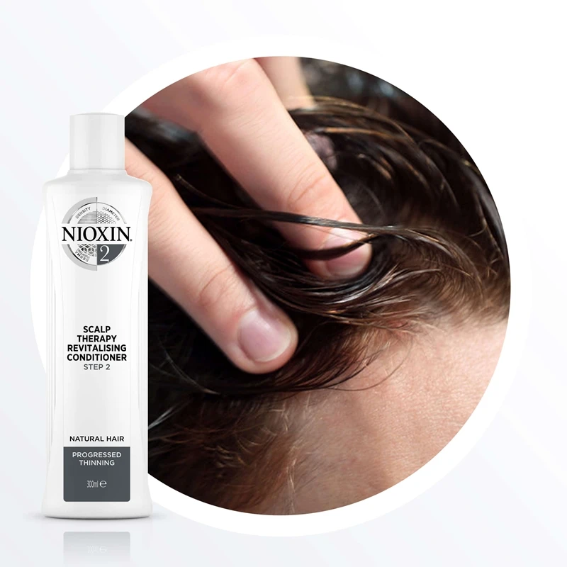 Nioxin System 2 Scalp Therapy Revitalising Conditioner – Image 2