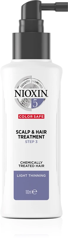 Nioxin System 5 Colorsafe Scalp & Hair Treatment