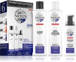 Nioxin System 6 Color Safe Chemically Treated Hair