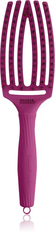 Olivia Garden Fingerbrush ThinkPink