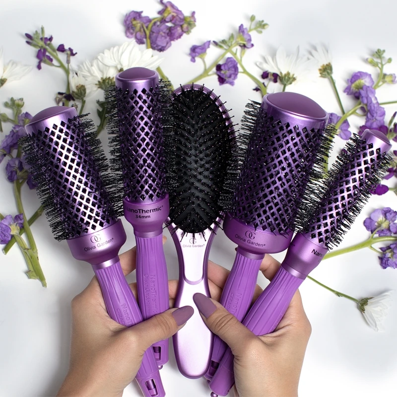 Olivia Garden Nano Thermal Violet Edition – Image 2