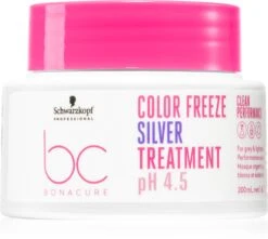 Schwarzkopf Professional BC Bonacure Color Freeze Silver