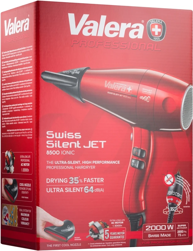 Valera Swiss Silent Jet 8500 Ionic Rotocord