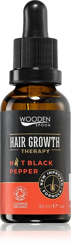 WoodenSpoon Therapy Hair Growth